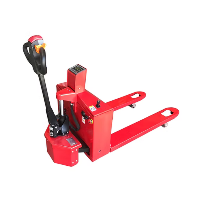 Tufner MPJ-3.3 Motorized Pallet Jack Scale