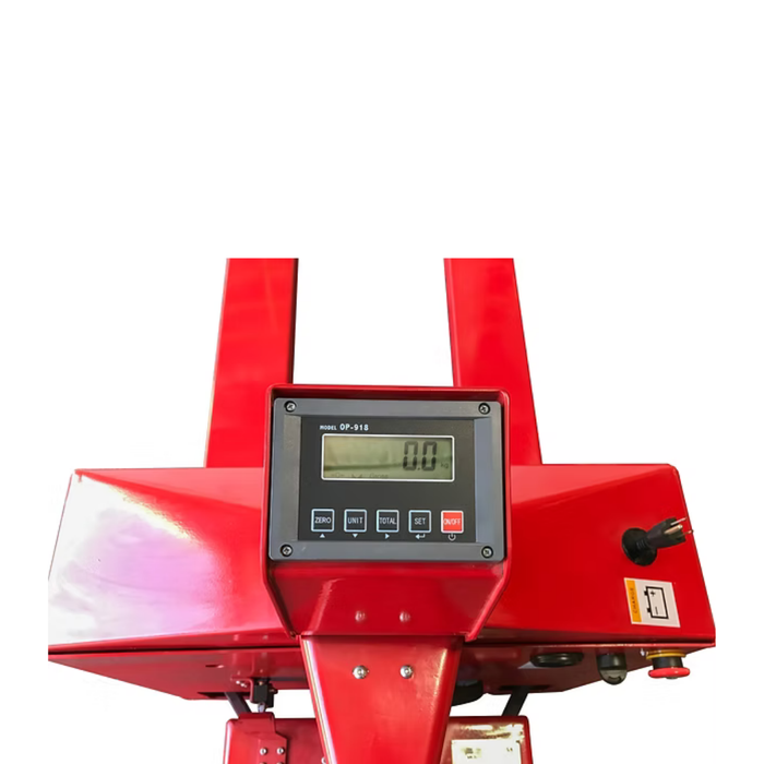 Tufner MPJ-3.3 Motorized Pallet Jack Scale