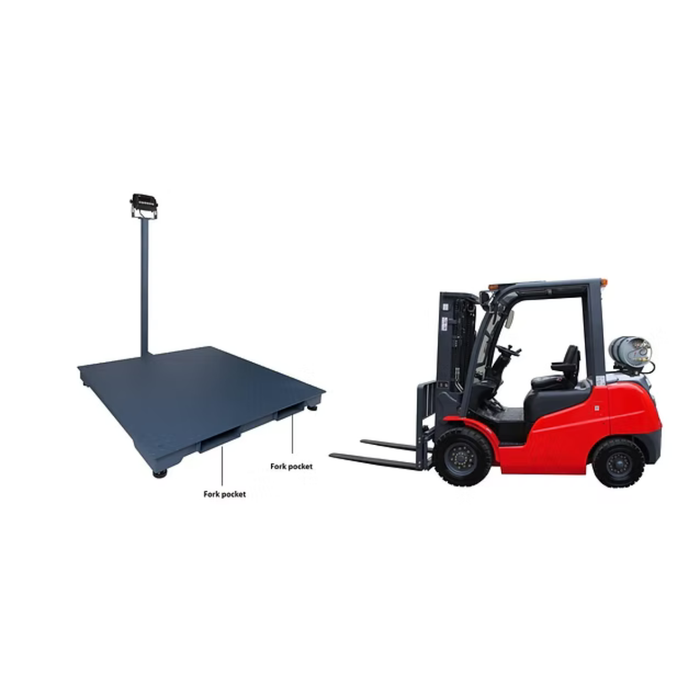 Tufner TMFC TUF-Made Forklift Channel Floor Scales