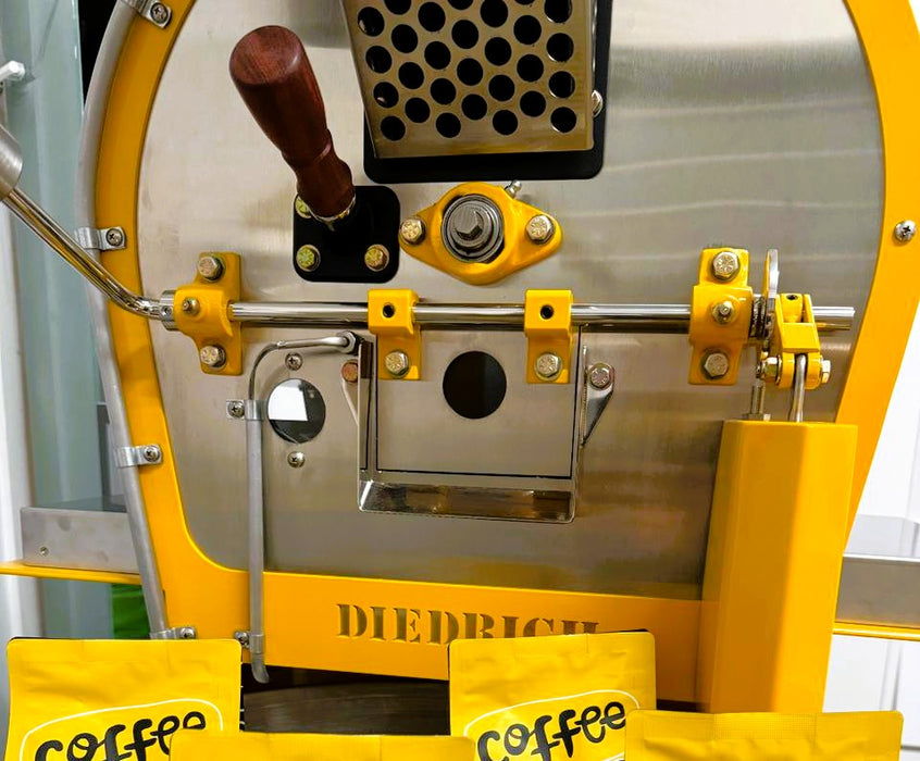3 kg - Diedrich DR-3 Semi-Automatic - 2023- Excellent Condition - Used
