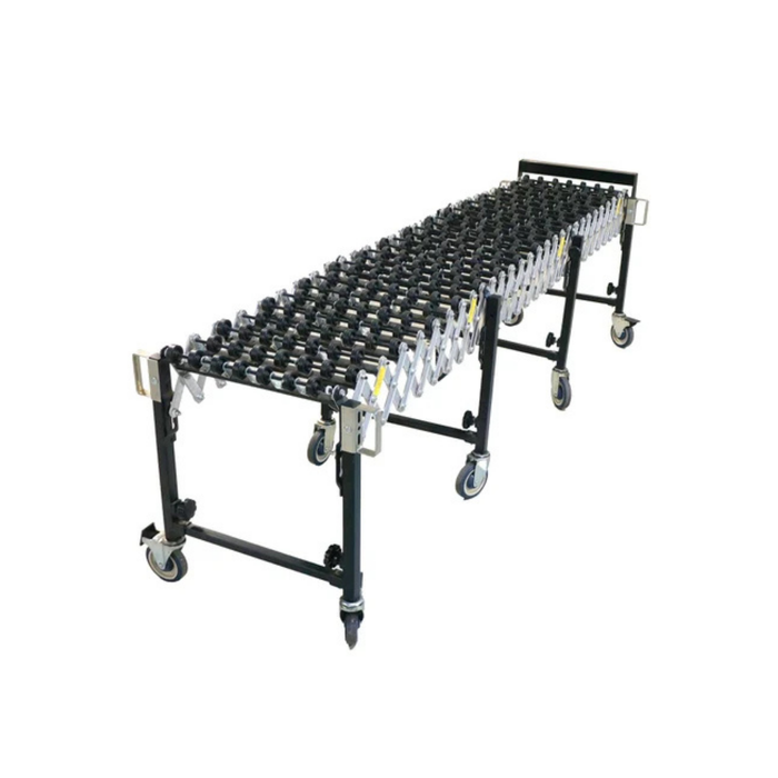 Sealer Sales SW-14-24, SW-18-24 and SW-24-20 Gravity Skate Wheel Conveyor