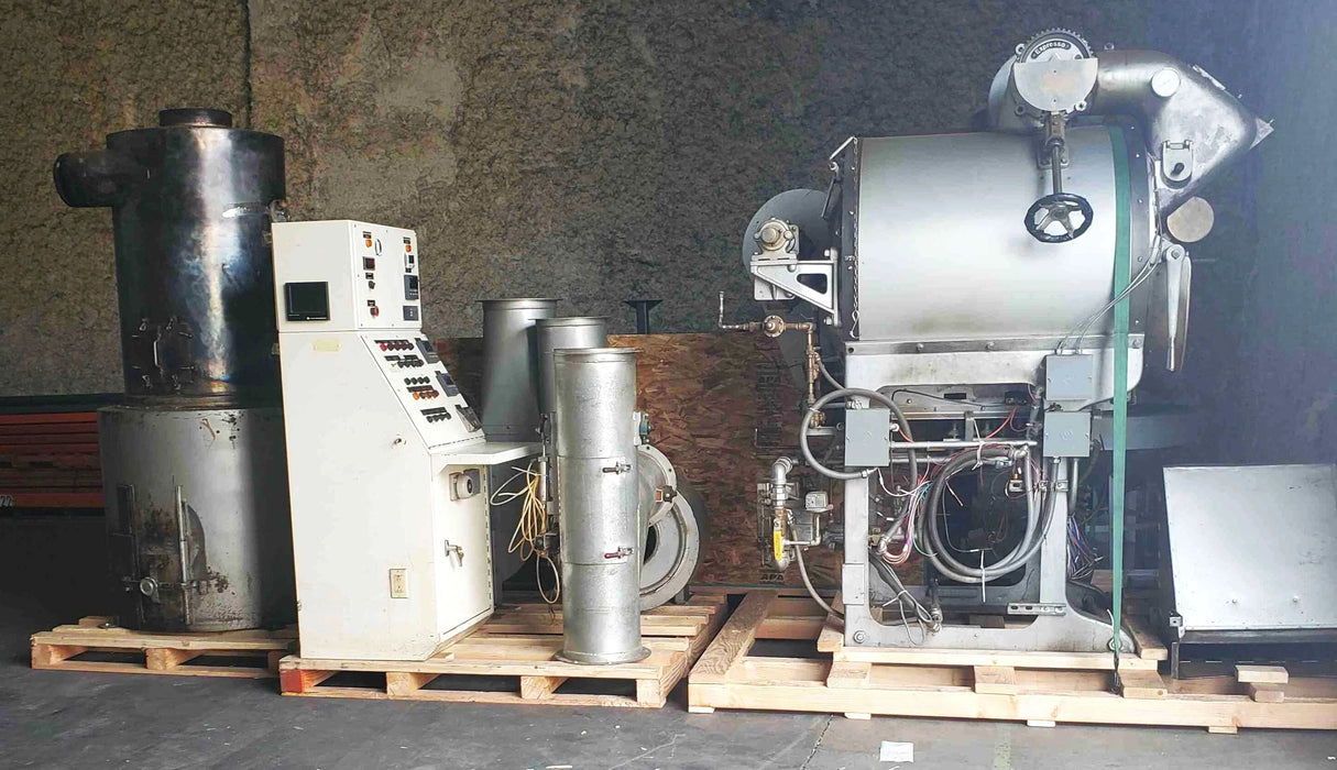 60 kg Probat Full Bag G60 Afterburner - Fully Refurbished - Very Good Condition - Used