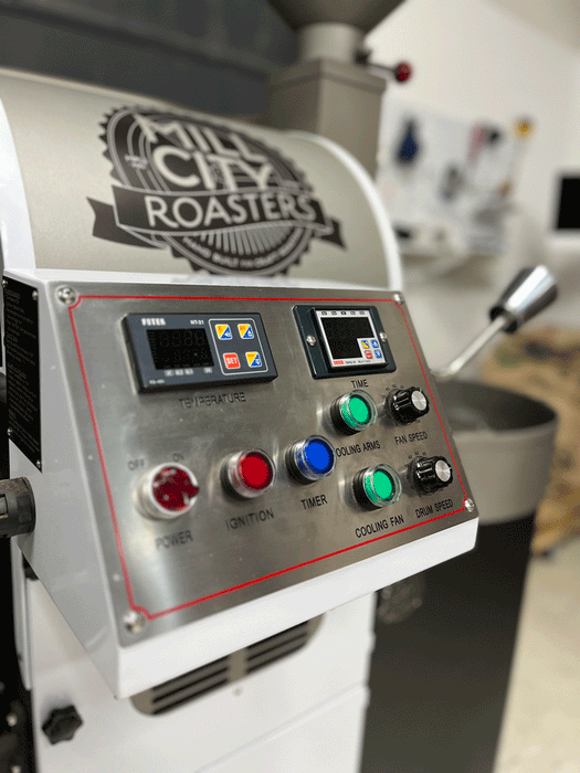 3kg Manual Mill City Roasters  - 2021 Model - Excellent Condition