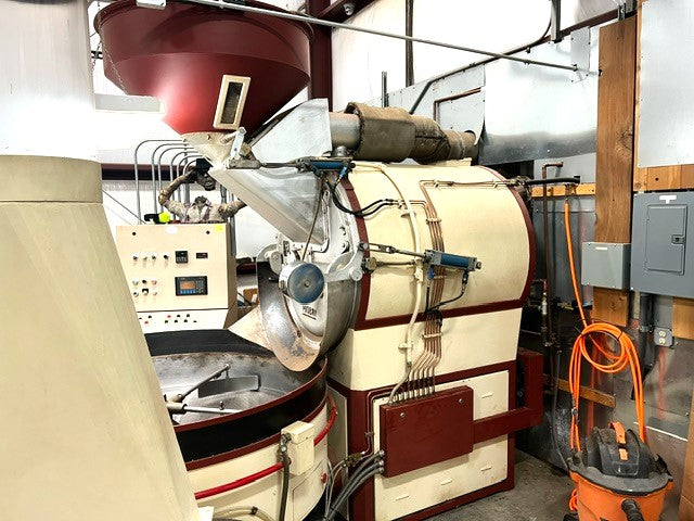 75 Kg - Probat EN300R 75 Kilo Roaster - Early 1980's Refurbished in 2013 - Very Good Condition - Used