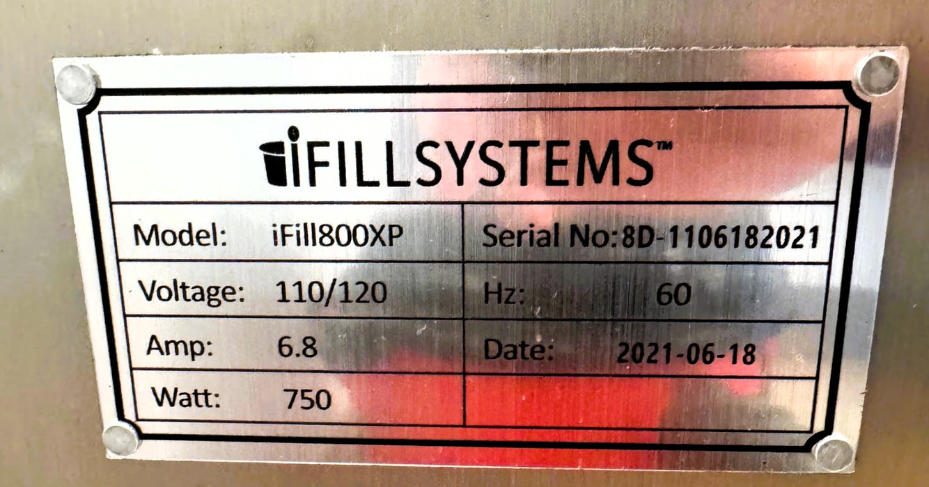 iFill 800xp K-Cup Filling and Sealing Machine - 2021 - Excellent Condi ...