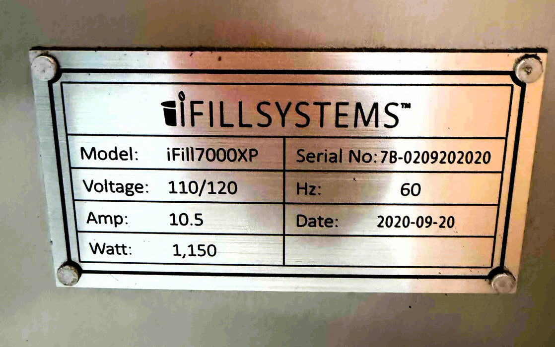 K-cup Fill & Seal Machine - iFill 7000 XP - 2020 - Very Good Condition - Used