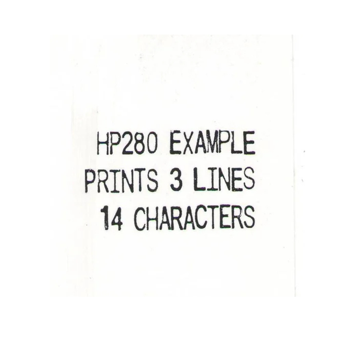 Sealer Sales HP-280 Tabletop Value Imprinter Sealer with Hot Stamp Ribbon