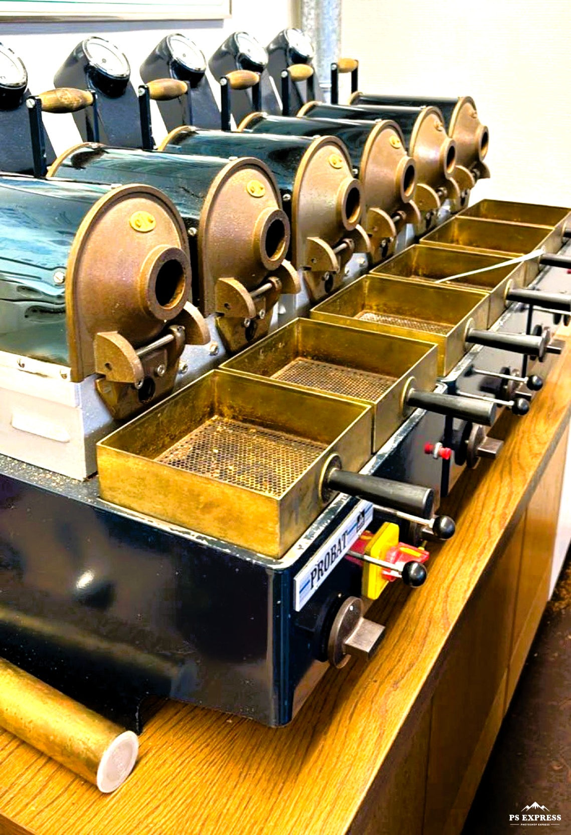 Sample Roaster - Probat BRZ6 - 1996 - Excellent Condition - Used ...