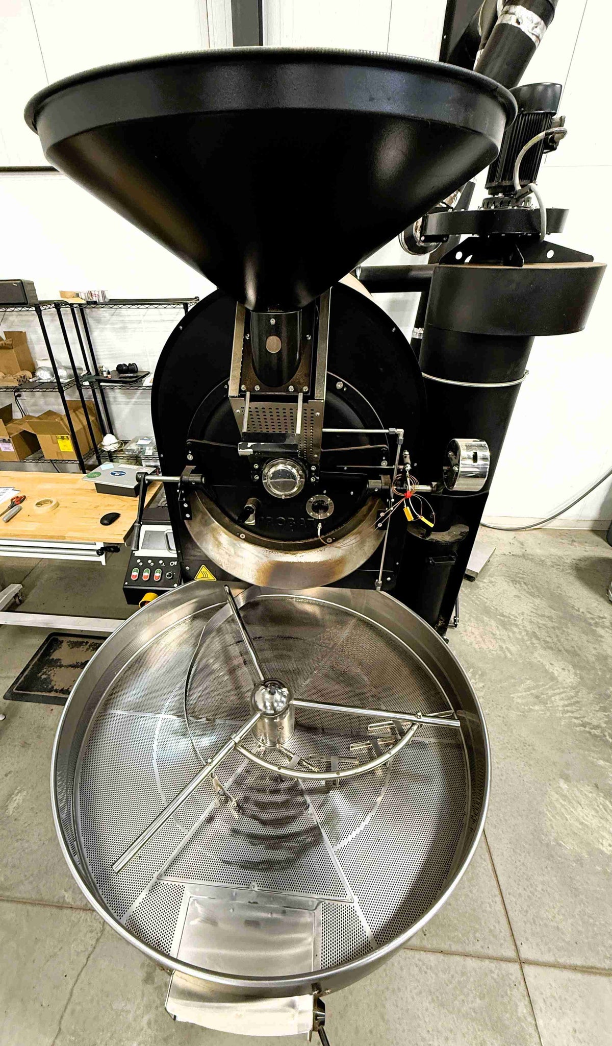 Probat 25-2 Coffee Roaster Premium German Built Performance — CoffeeTec