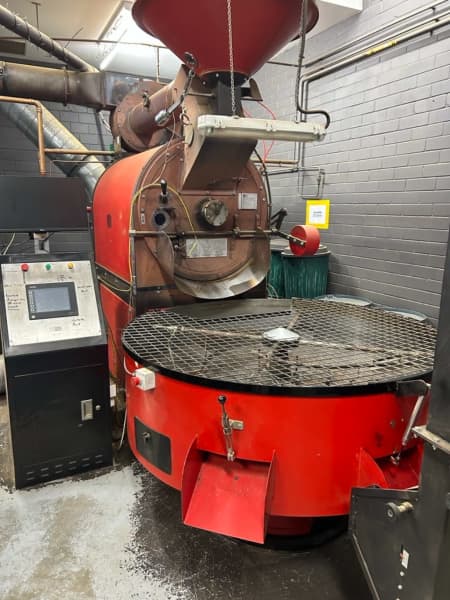 60 kg Renegade Roaster Mini-Plant - 2006 - Very Good Condition - Used