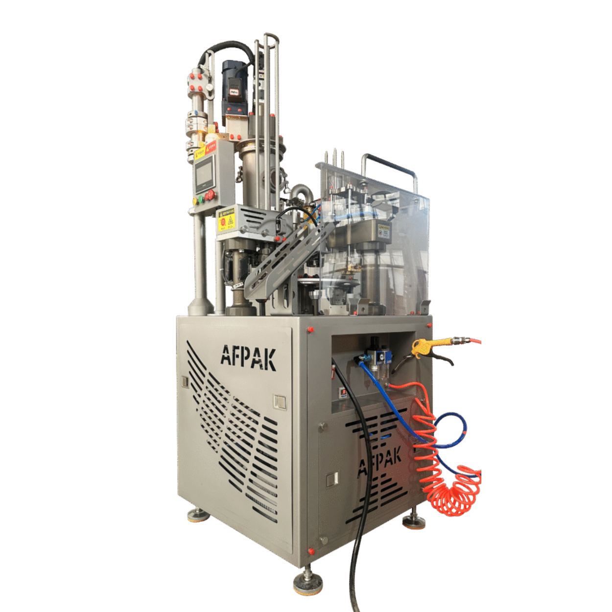 AFPAK Coffee Capsule Filling Machines | Loading, Filling, Sealing & More