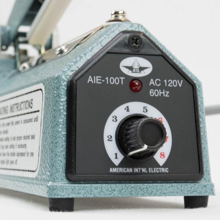 AIE 100T Original Signature Hand Operated Impulse Sealer