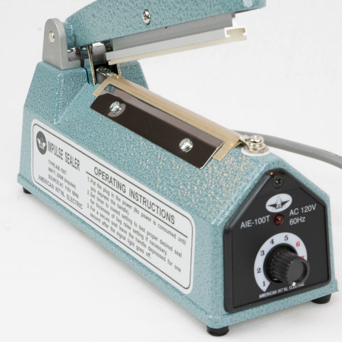 AIE 100T Original Signature Hand Operated Impulse Sealer
