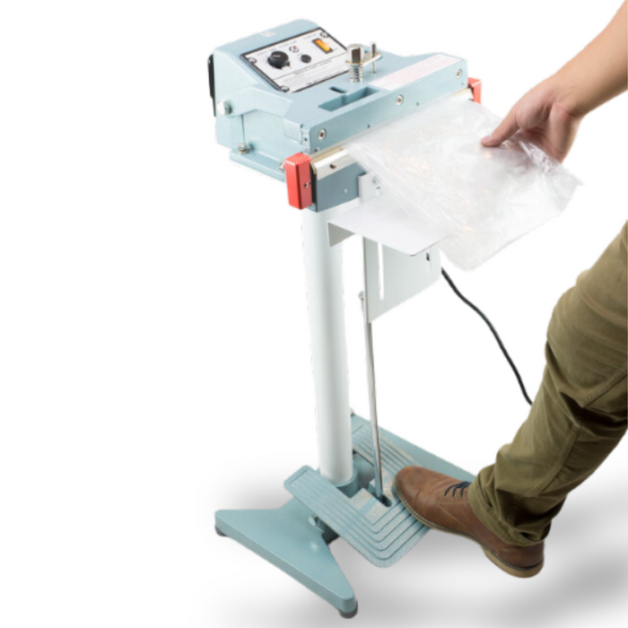 AIE-300FL - FL Series Foot Operated Impulse Sealer
