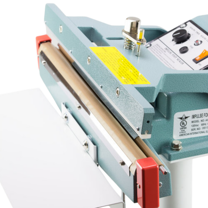 AIE-450FL - FL Series Foot Operated Impulse Sealer