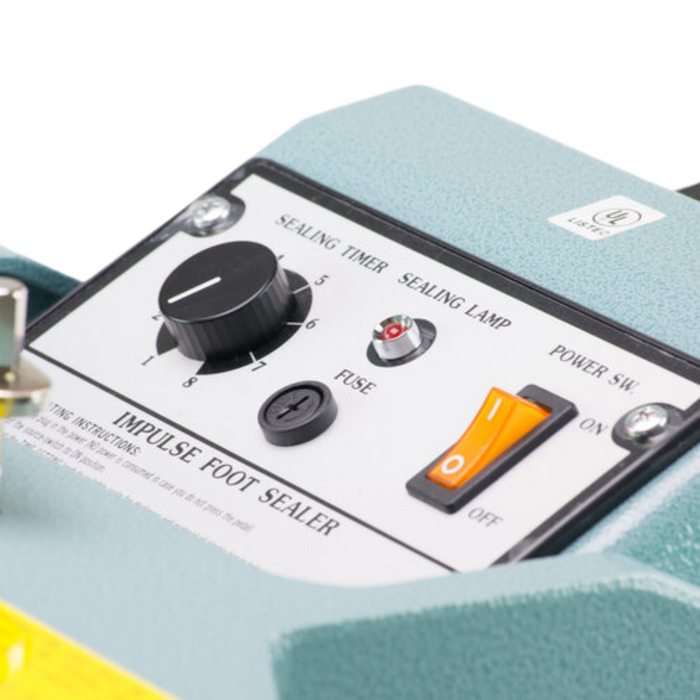 AIE-450FL - FL Series Foot Operated Impulse Sealer