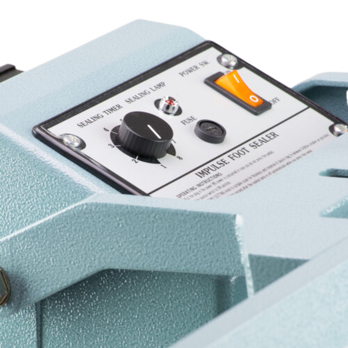 AIE-600FL - FL Series Foot Operated Impulse Sealer