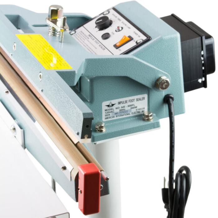 AIE-600FL - FL Series Foot Operated Impulse Sealer