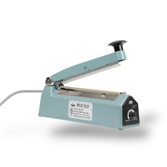 AIE 200 Original Signature Hand Operated Impulse Sealer