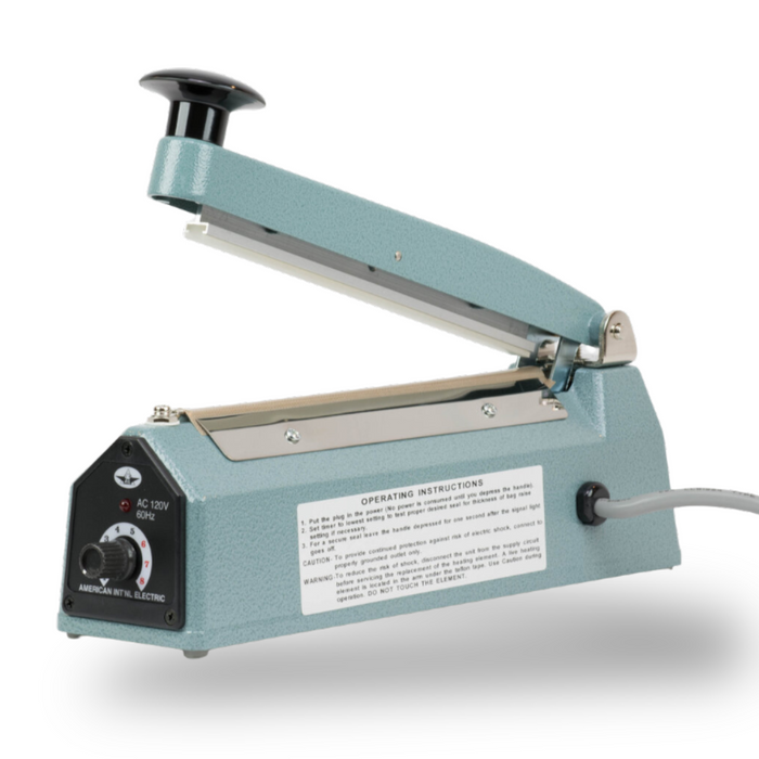 AIE 200 Original Signature Hand Operated Impulse Sealer