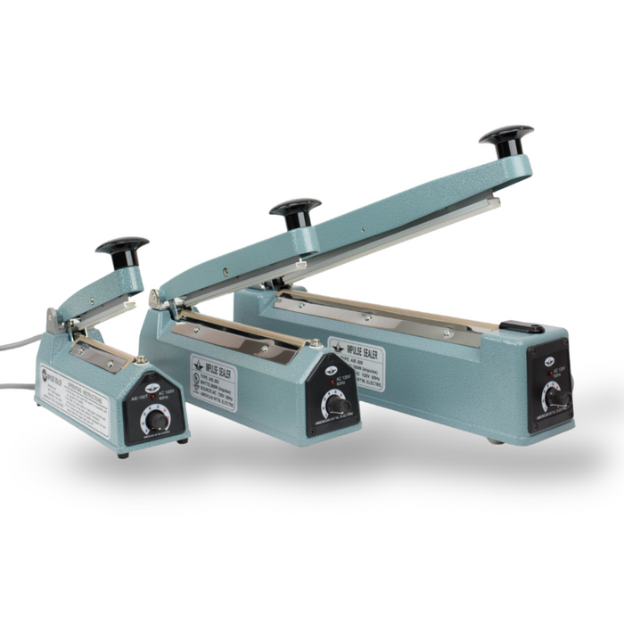 AIE 200 Original Signature Hand Operated Impulse Sealer