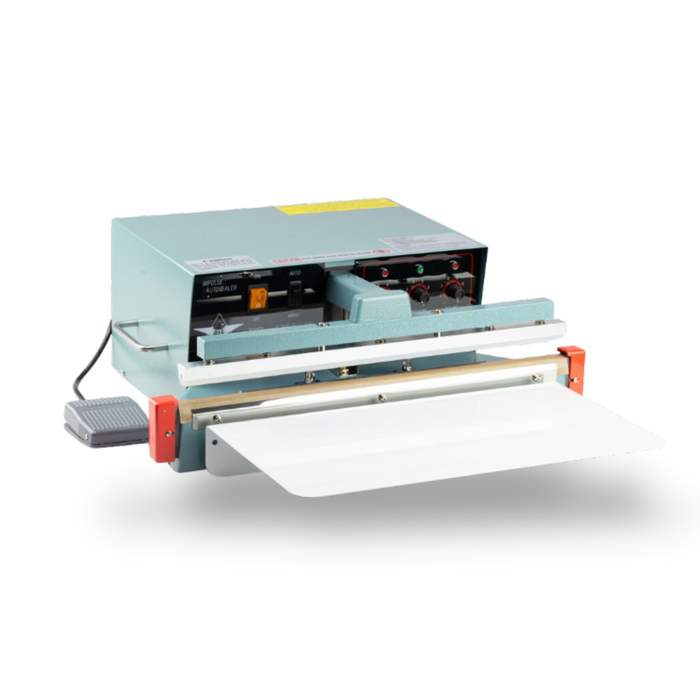 AIE A1 Series Semi Automatic Heavy Duty Tabletop Impulse Sealers