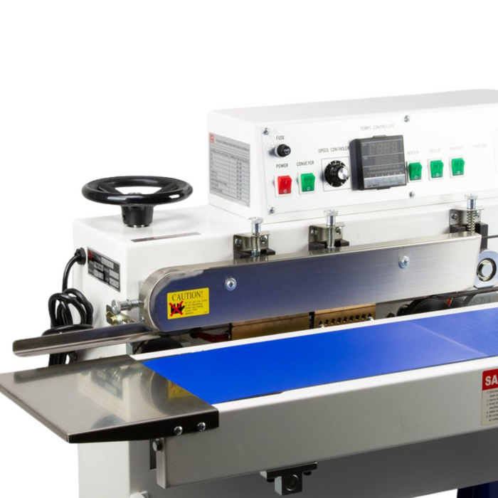 AIE B7202 Industrial Horizontal Standing Band Sealer Left to Right Direction