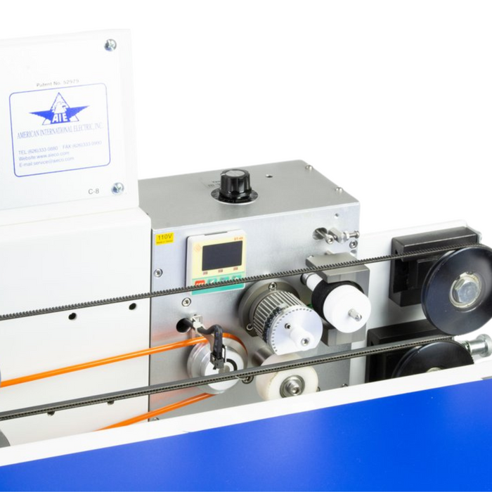 AIE B7202 Industrial Horizontal Standing Band Sealer Left to Right Direction