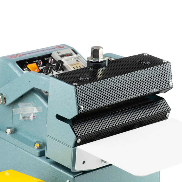 AIE CA Series Semi Automatic Heavy Duty Tabletop Continuous Heat Sealers
