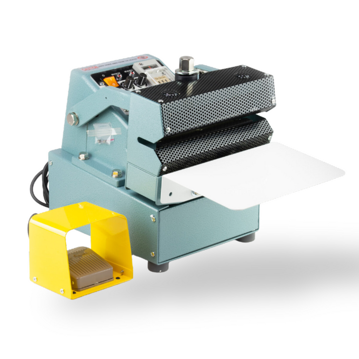 AIE CA Series Semi Automatic Heavy Duty Tabletop Continuous Heat Sealers