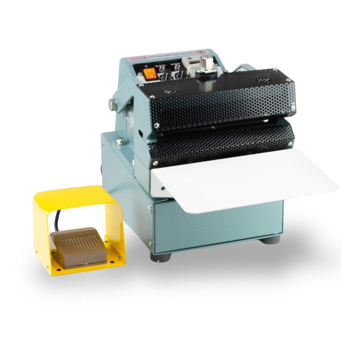 AIE CA Series Semi Automatic Heavy Duty Tabletop Continuous Heat Sealers