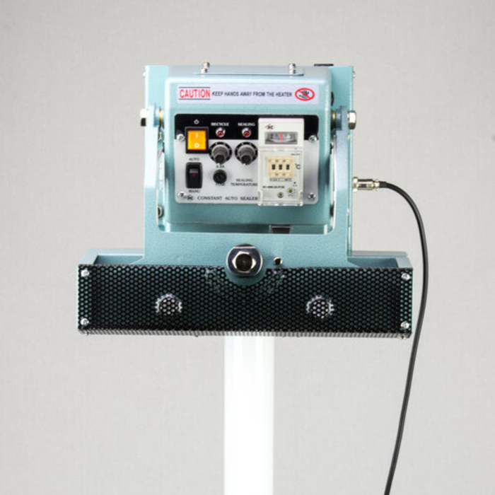 AIE CFV Series Vertical Continuous Heat Foot Operated Sealers (300CFV, 400CFV, 600CFV)