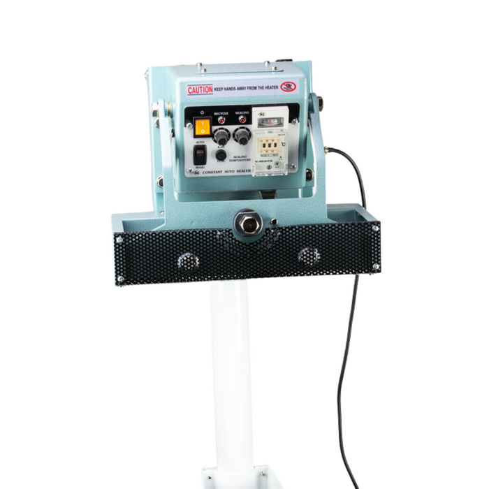 AIE CFV Series Vertical Continuous Heat Foot Operated Sealers (300CFV, 400CFV, 600CFV)