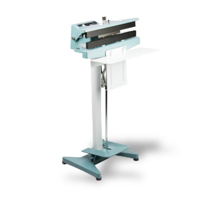 AIE CH Series Continuous Heat Double Seal Foot Operated Sealers