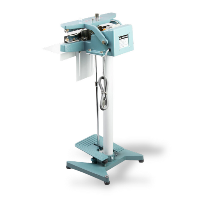 AIE CH Series Continuous Heat Double Seal Foot Operated Sealers