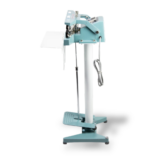 AIE CH Series Continuous Heat Double Seal Foot Operated Sealers