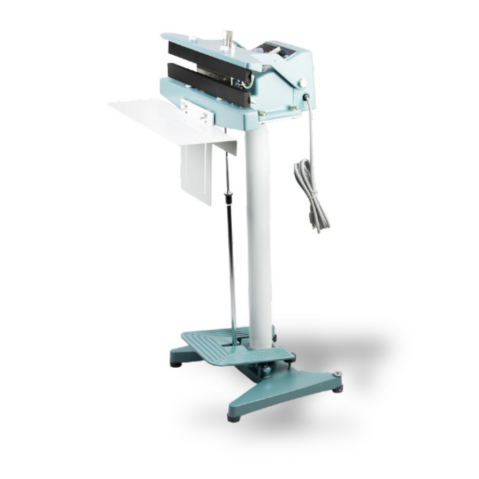 AIE CH Series Continuous Heat Double Seal Foot Operated Sealers