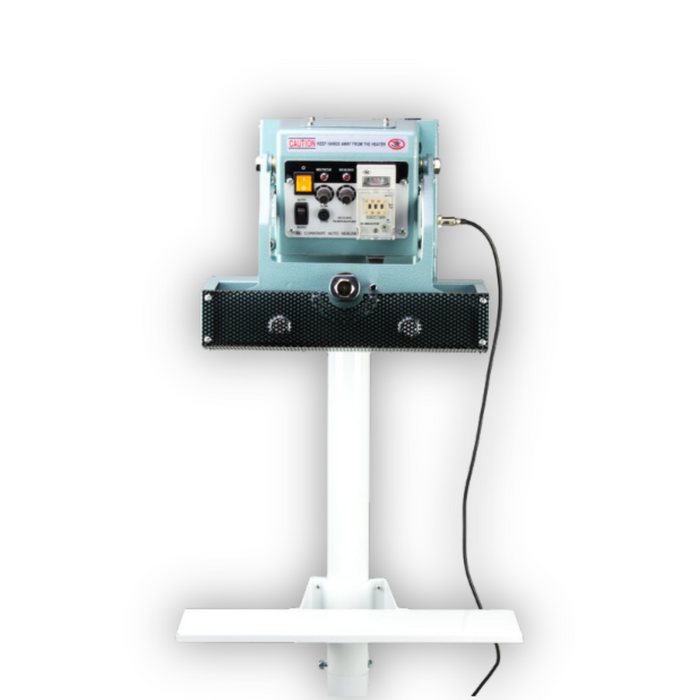 AIE FDV Series Vertical Double Impulse Foot Operated Sealers
