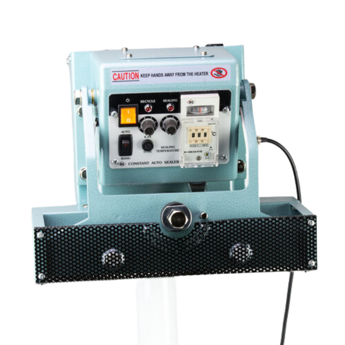 AIE FDV Series Vertical Double Impulse Foot Operated Sealers