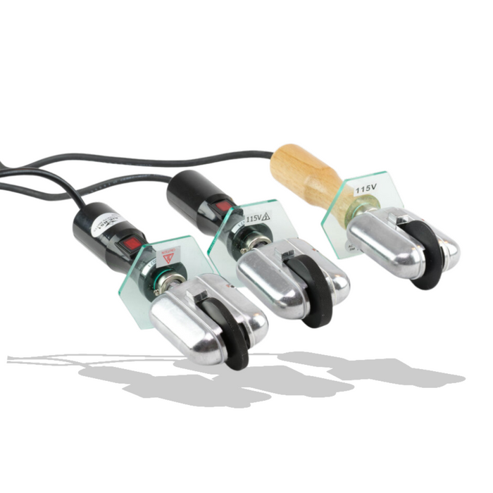 AIE RS1 Constant Heat Portable Handheld Roller Sealer - 5MM Seal