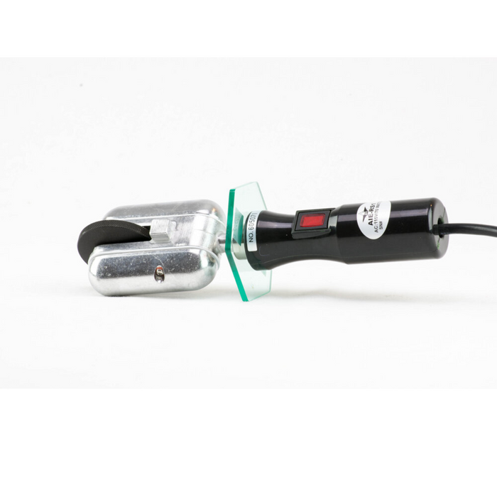AIE RS1 Constant Heat Portable Handheld Roller Sealer - 5MM Seal