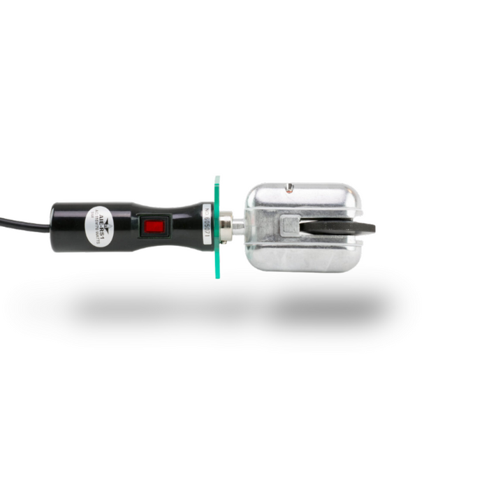 AIE RS1 Constant Heat Portable Handheld Roller Sealer - 5MM Seal