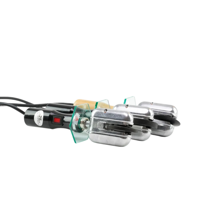AIE RS2 Constant Heat Portable Handheld Roller Sealer - 9MM Seal