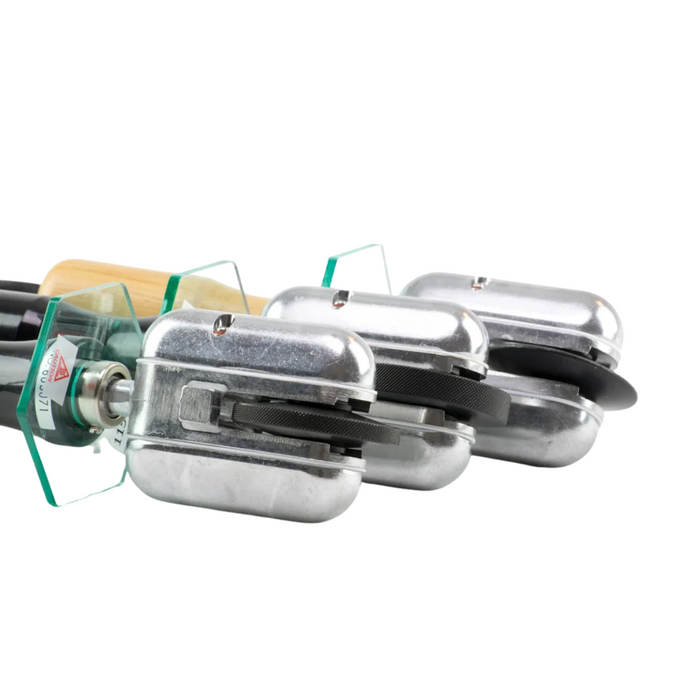 AIE RS2 Constant Heat Portable Handheld Roller Sealer - 9MM Seal