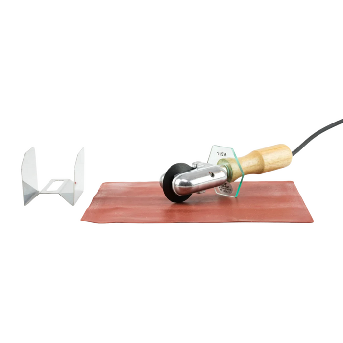 AIE RS3 Constant Heat Portable Handheld Roller Sealer - 1mm Seal