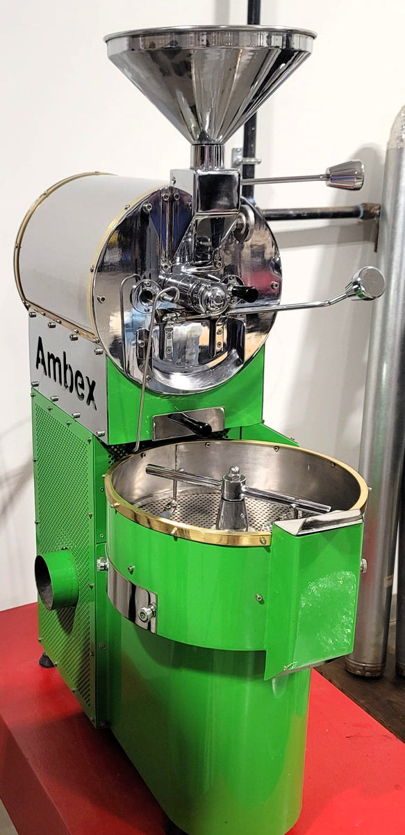 Used Ambex YM-2 Roaster - Small Size, Precise Flame Control