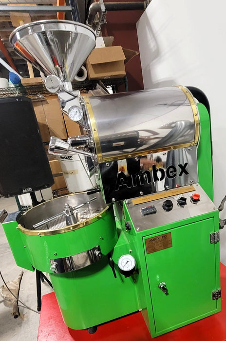 2 kg - Ambex YM-2 Roaster - 2009 Model - Excellent Condition - Used