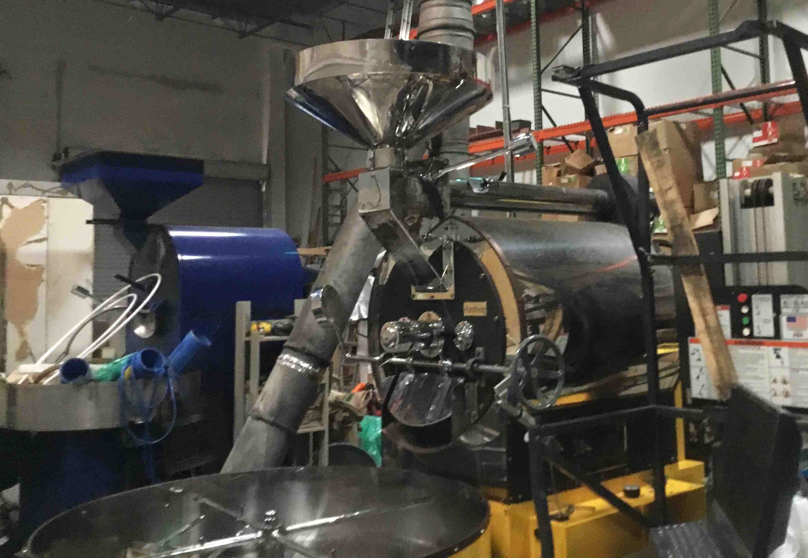 Buy 60 Kg Ambex Roaster 2008 Used — CoffeeTec