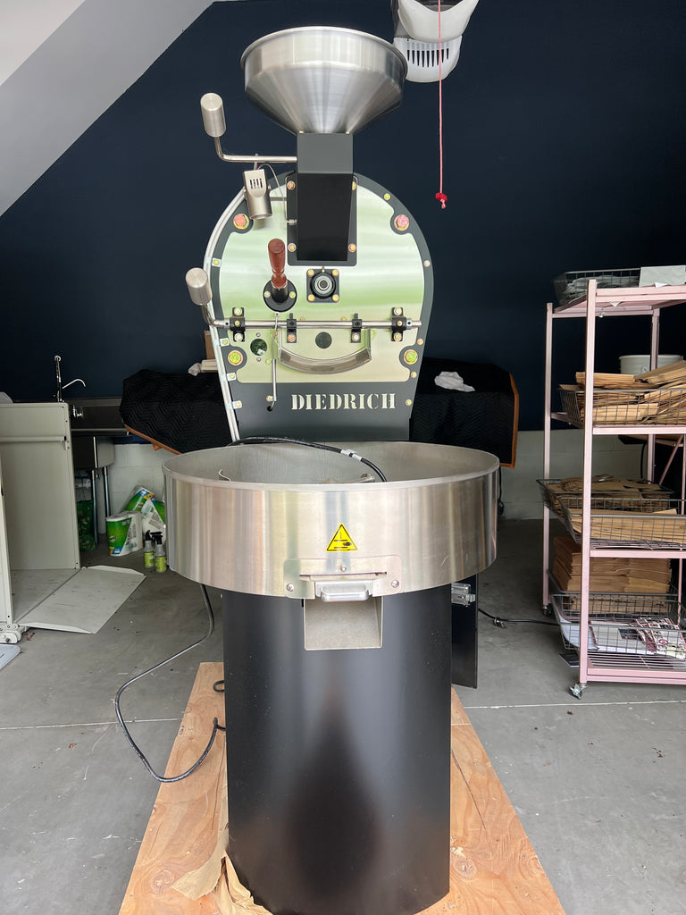 5 Kg Diedrich IR 5 2021 Model Never Used CoffeeTec