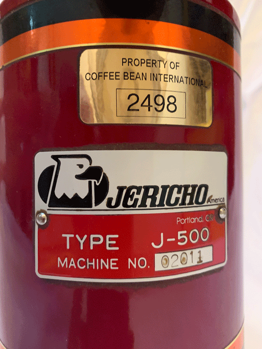 Jericho J-500 Grinder - 2003 Model - Very Good Condition
